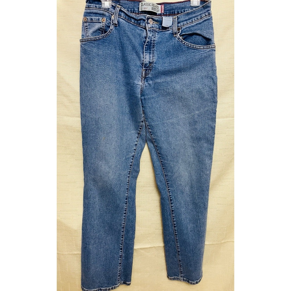 Levi's  Women's 550 Classic Relaxed Bootcut Loose Roomy Fit Y2K jeans Size 12